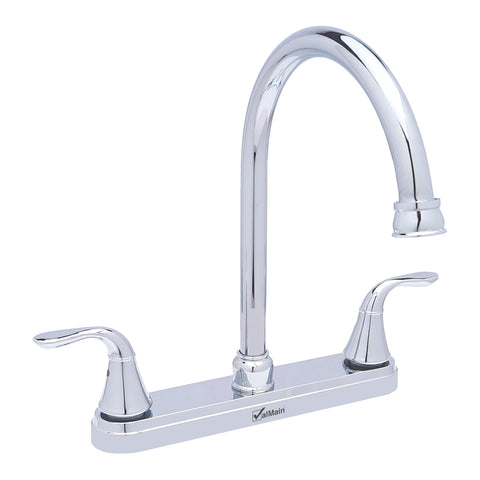 Mezcladora De Cocina 8" ABS Cromo