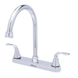 Mezcladora De Cocina 8" ABS Cromo