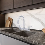 Mezcladora De Cocina 8" ABS Cromo