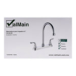 Mezcladora De Cocina 8" ABS Cromo