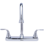 Mezcladora De Cocina 8" ABS Cromo