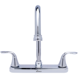 Mezcladora De Cocina 8" ABS Cromo