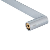 Toallero Corto"S10" 30cm "Cromo" - Wasser
