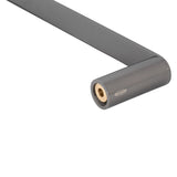 Toallero Corto"S10" 30cm "Gris Oxford" - Wasser