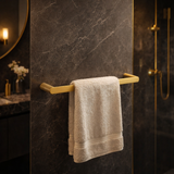 Toallero De Barra "S10" 60cm "Brushed Gold" - Wasser