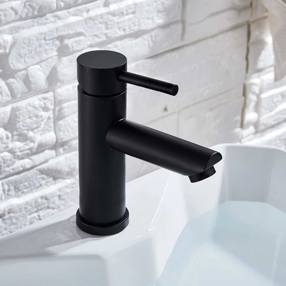 Lavabo Negro Mate Monomando Lavabo Negro MONOMANDO LAVABO ART