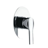 Mezclador para ducha empotrar - 1 via