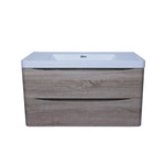 Mueble para baño con lavabo MB Natura 900